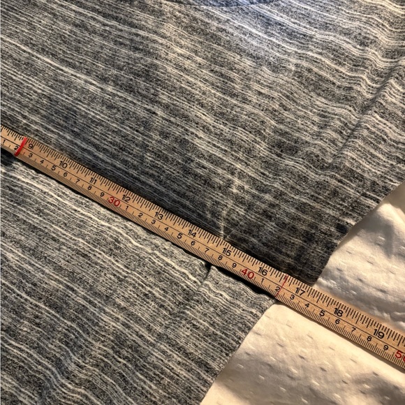 LOFT Heathered Gray Mini Dress Small - Picture 7 of 9